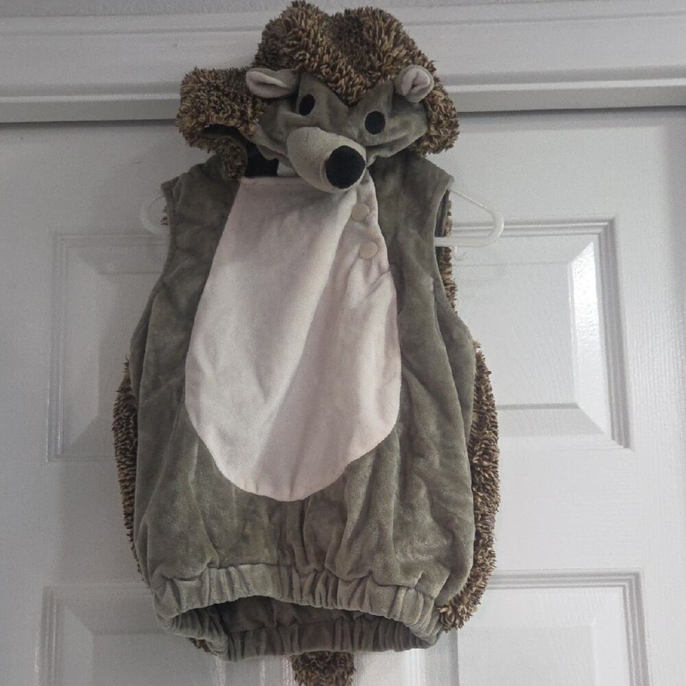 Target Baby Costume with Gray and White Accents